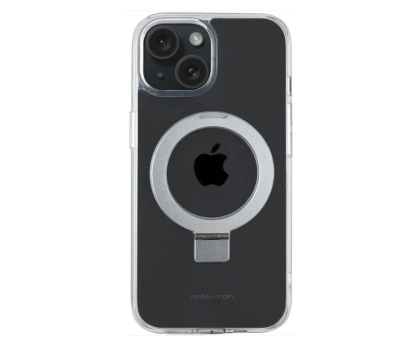 Mobile Origin RingMag Case clear do iPhone 15