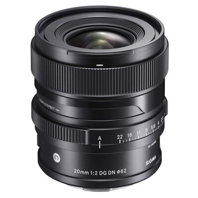 Sigma 20mm f/2 DG DN Contemporary Sony E