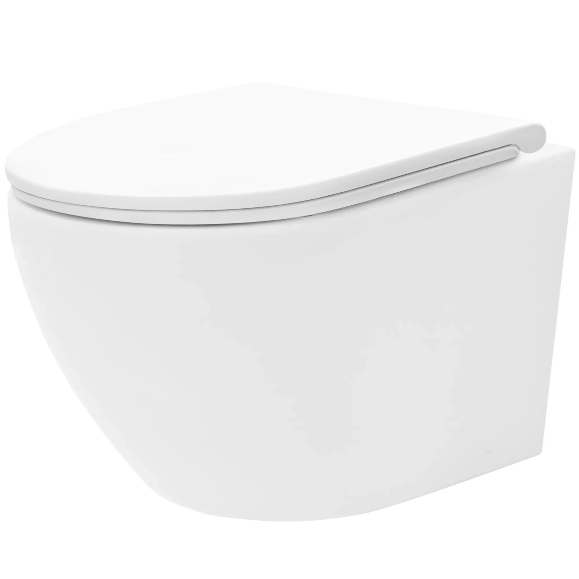 Rea Misa WC podwieszana Carlo Mini Rimless Flat Tornado Pro