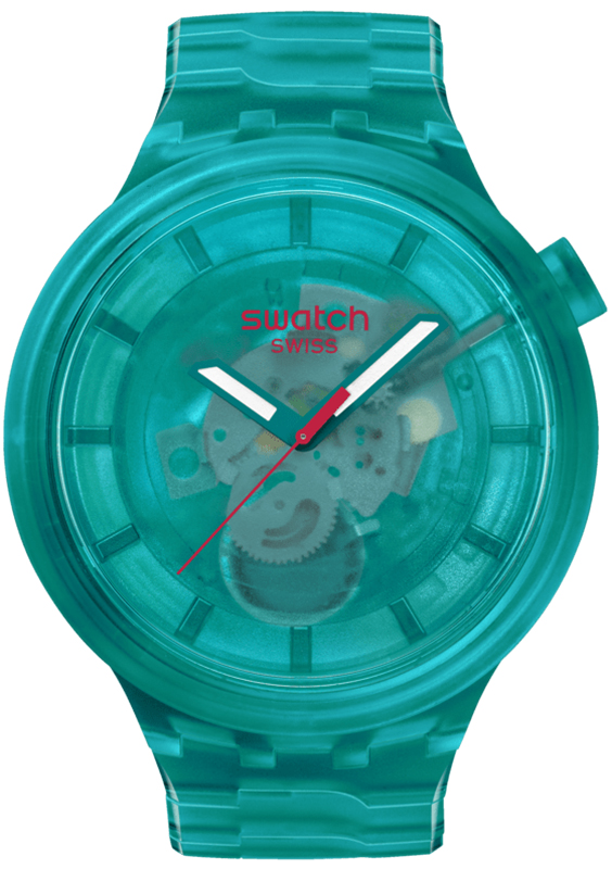 Zegarek Swatch SB05L101 TURQUOISE JOY