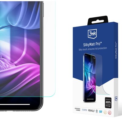 3MK Silky Matt Pro Motorola Edge 50 Fusion Matowa folia ochronna