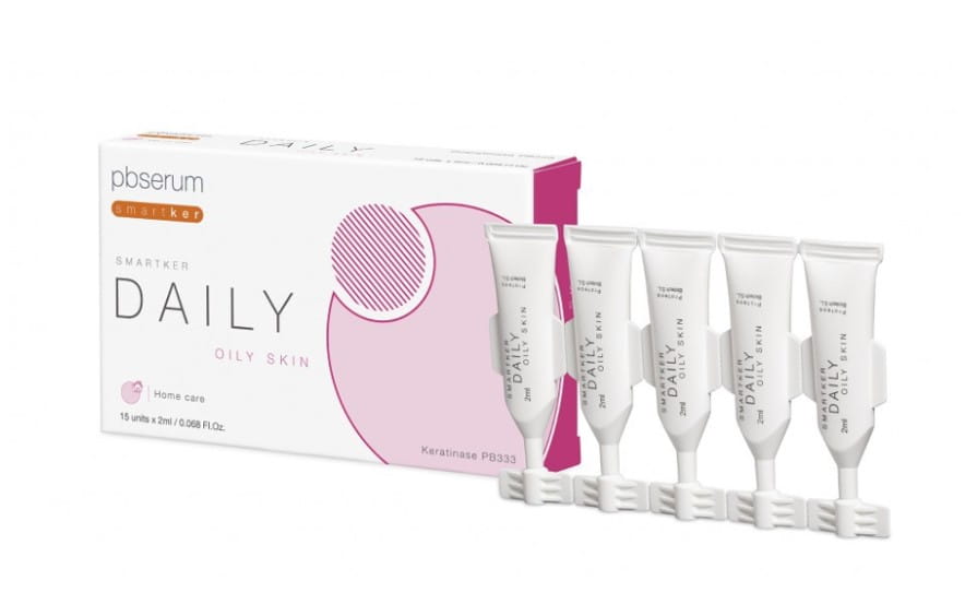 PBSerum Smartker DAILY Oily Skin 15x2ml