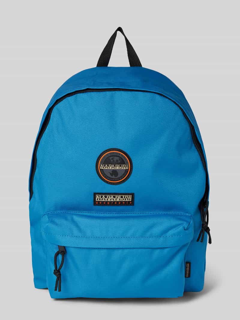 Plecak z naszywkami z logo model ‘VOYAGE 3’