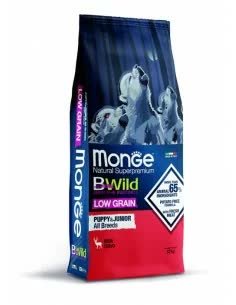 Monge BWild puppy jeleń 12 kg