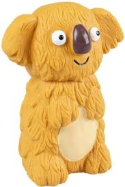 DUVO+ ZABAWKA LATEX KOALA 10x5,5x13cm 15404 /6/72