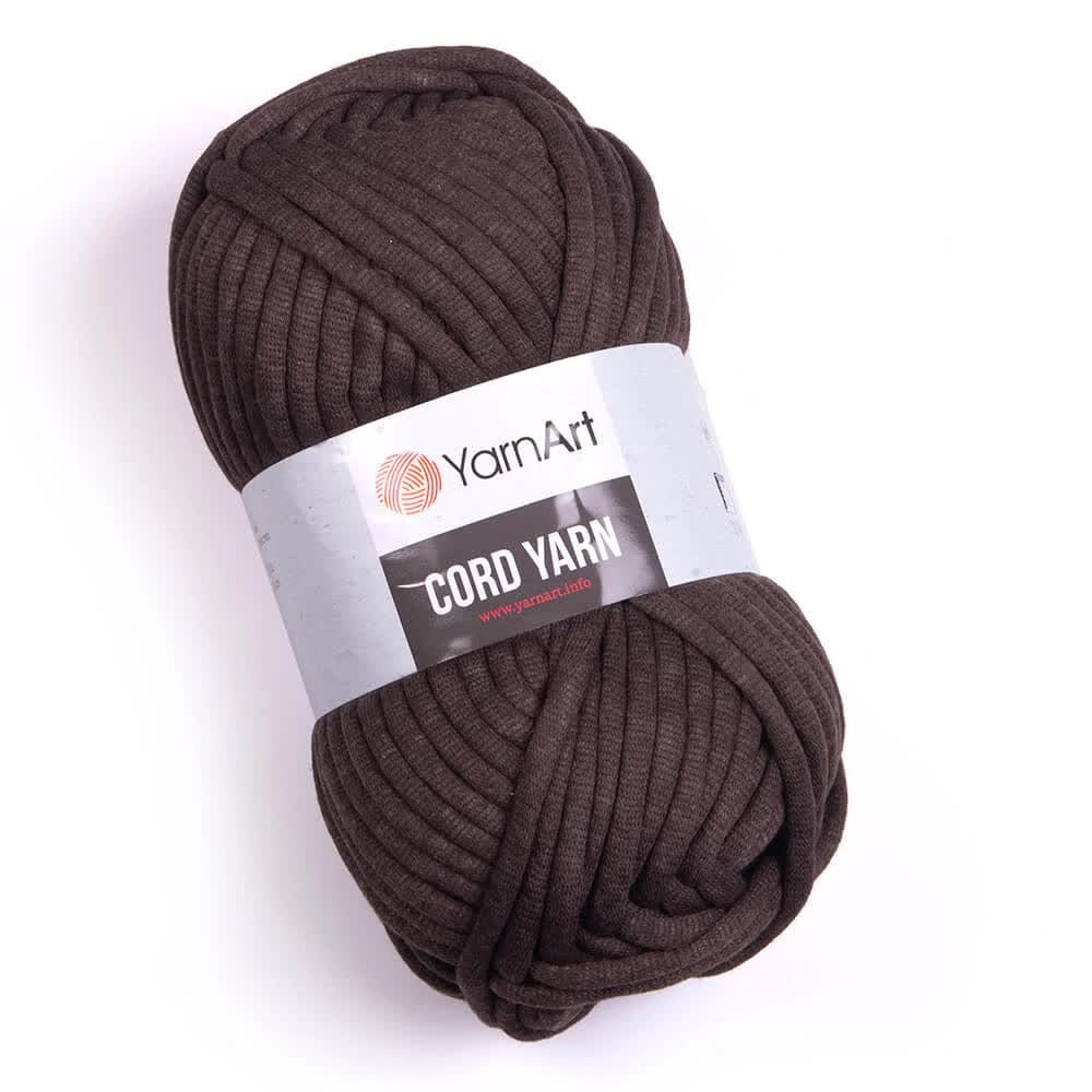 Sznurek z wypełnieniem YarnArt Cord Yarn nr 769 czekoladowy, gruba włóczka