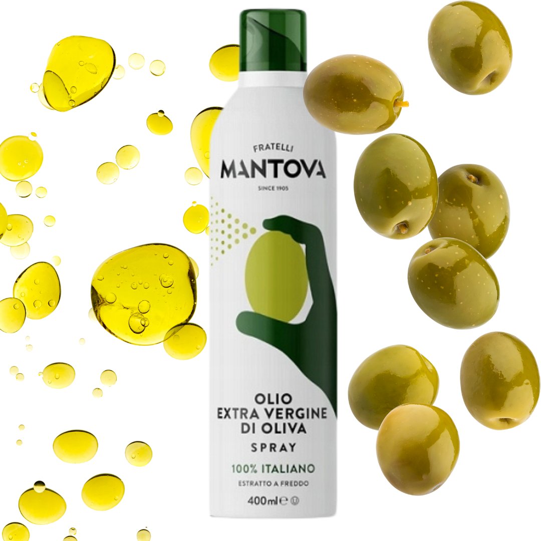 ,Oliwa z oliwek extra virgin NATURALNY 100% spray 200ml SprayLeggero Mantova