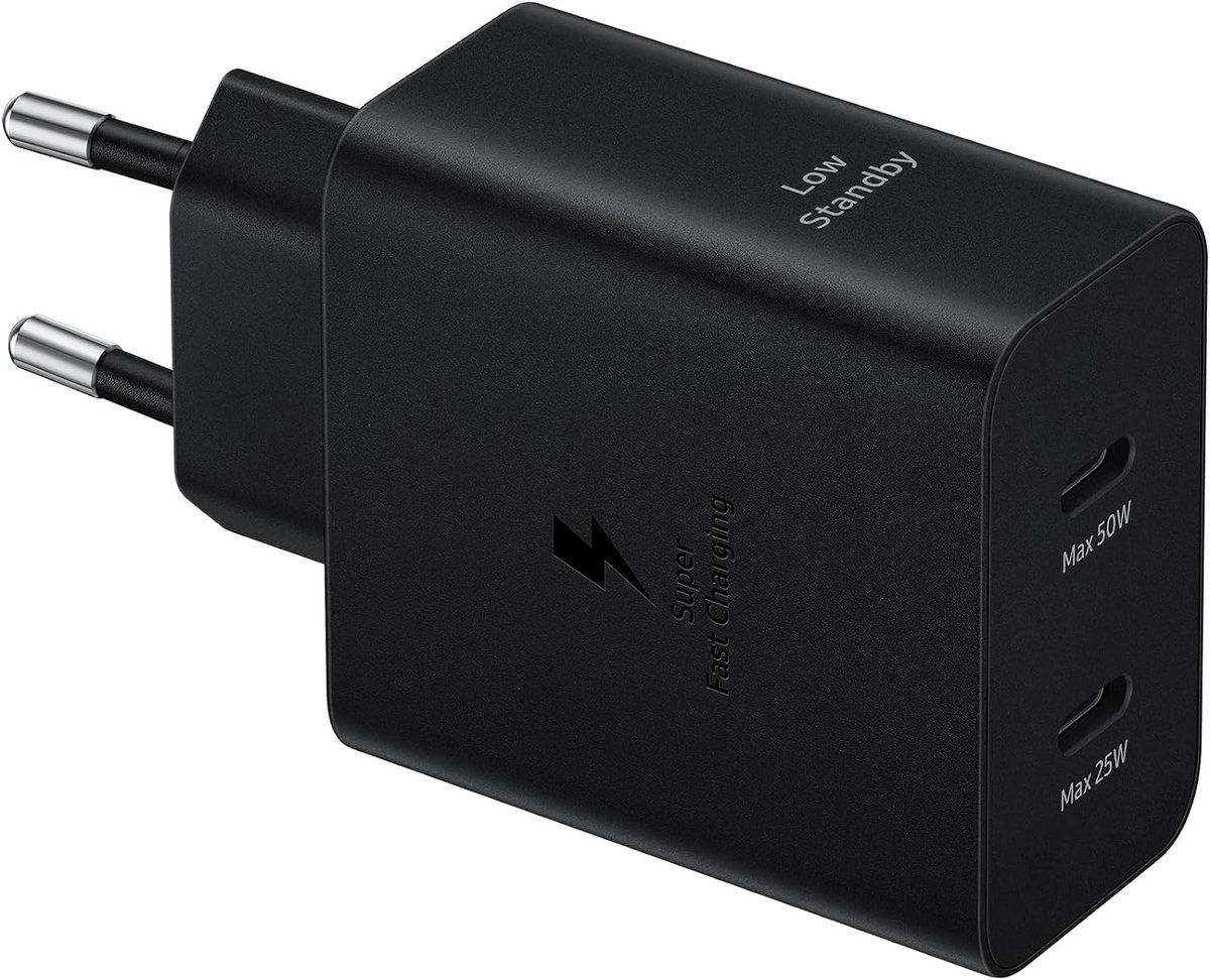 Ładowarka sieciowa Samsung 50W EP-T5020, czarna