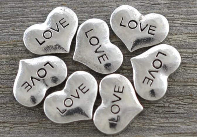[50708] Charms do sekretnika serce LOVE