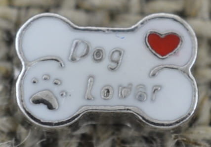 [50713] Charms do sekretnika kość dog lover