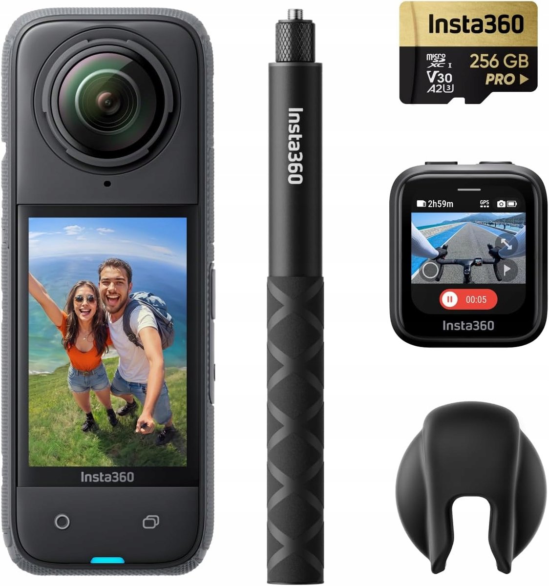 Insta360 X4 GPS-bundle