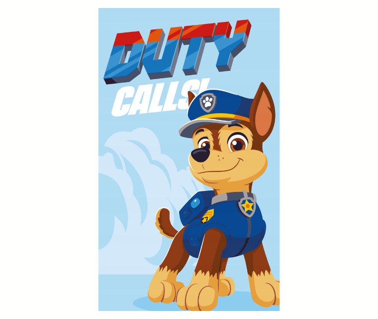 Ręcznik PSI PATROL CHASE 30x50 Bawełna do rąk, twarzy