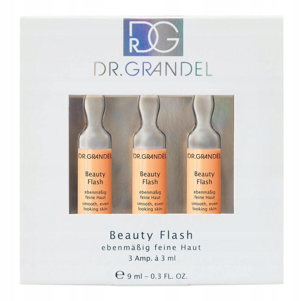 DR.GRANDEL PROFESSIONAL ampułka Beauty Flash 3x3ml