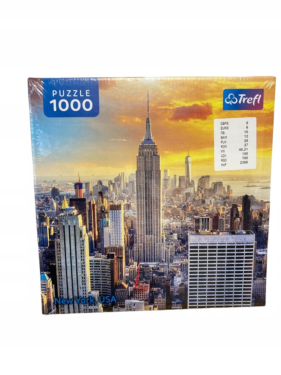Puzzle 1000 NEW YORK, USA Trefl
