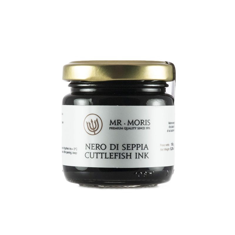 Tusz sepiowy, 150 g (Nero di Seppia) / Mr. Moris