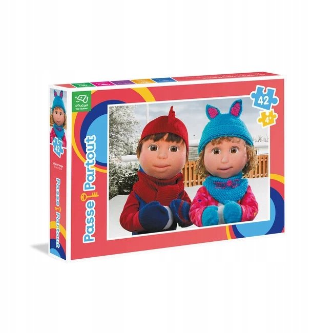 Puzzle 42 - Passe-Partout - Cannelle & Pruneau Belvedere