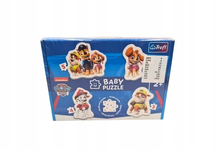 Baby Puzzle Psi Patrol 36130