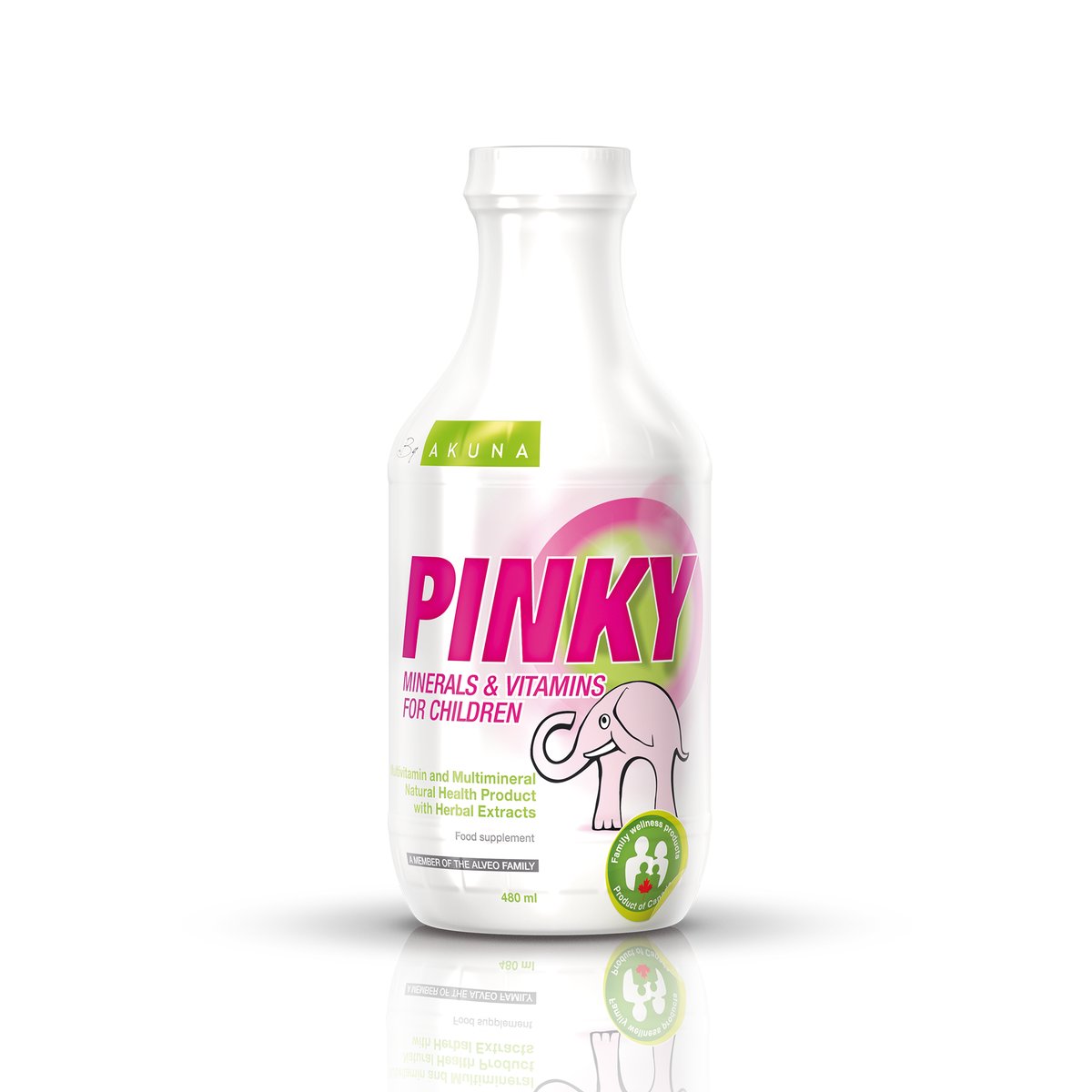 Pinky - kompleks witaminowo-mineralny dla dzieci