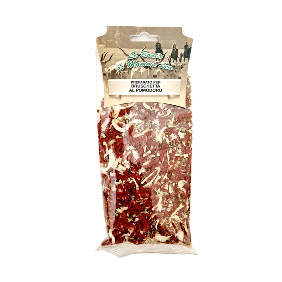 Mieszanka przypraw Bruschetta z pomidorami, 80 g / Le bontà di Mamma Lea