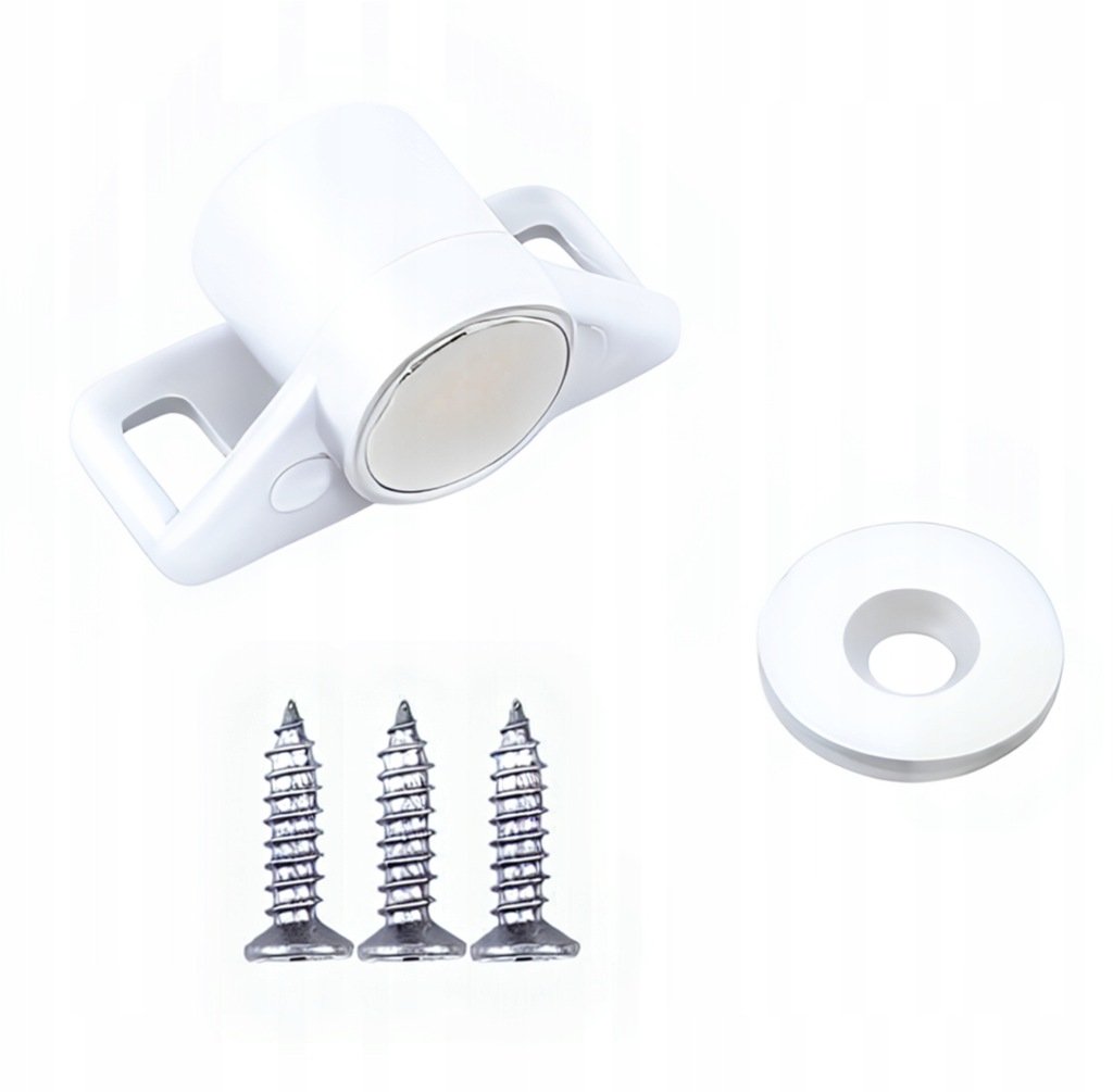 Bardzo mocne ZAMKI MAGNETYCZNE I ODBOJNIKI 36 mm x 16 mm magnes NEODYMOWY