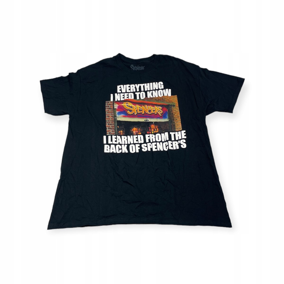 Koszulka T-shirt męska okrągły dekolt SPENCER'S SINCE 1947 L