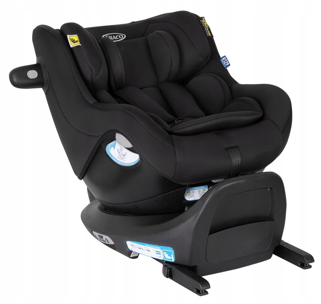 Graco Fotelik Turn2Me Dlx R129 Midnight