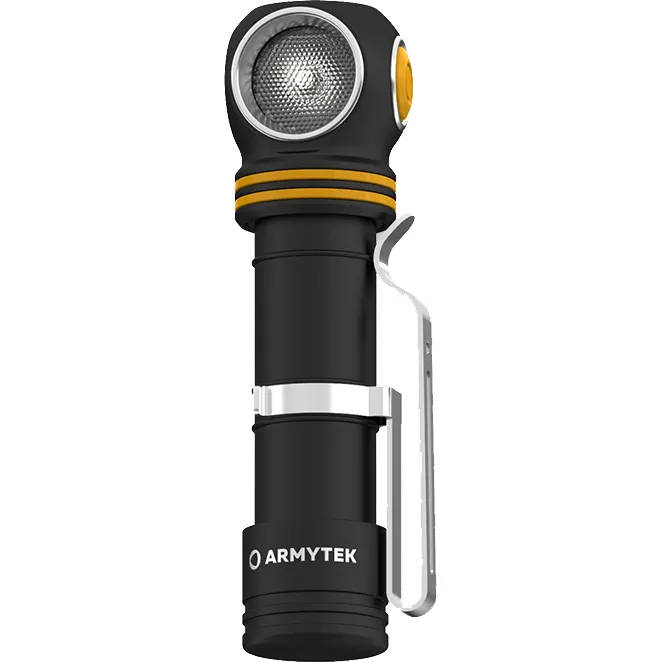 Latarka czołowa Armytek Elf C2 USB-C Biały 1100 lm 1x18650 w zestawie