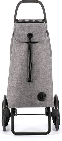 Wózek na zakupy Rolser Logic RD6 Tweed szary składany