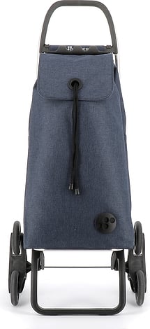 Wózek na zakupy Rolser Logic RD6 Tweed granatowy składany