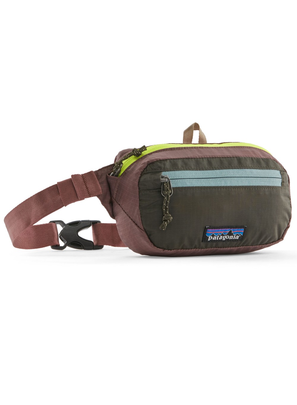 Składana torba biodrowa Patagonia Ultralight Black Hole Mini