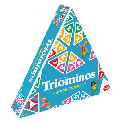 Gra logiczna GOLIATH Triominos Junior Podróżna 931165.012