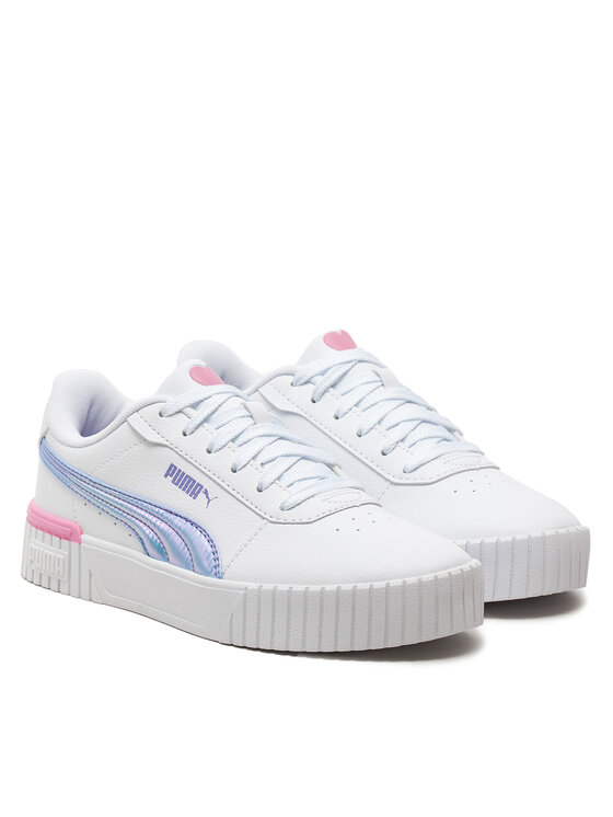 Puma Sneakersy Carina 2.0 Bouncy Sky Jr 397970 01 Biały