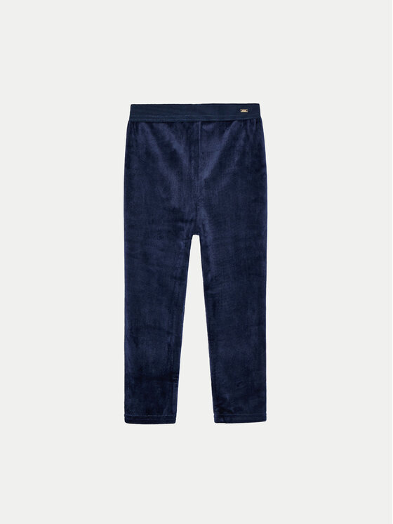 Mayoral Legginsy 712 Granatowy Slim Fit