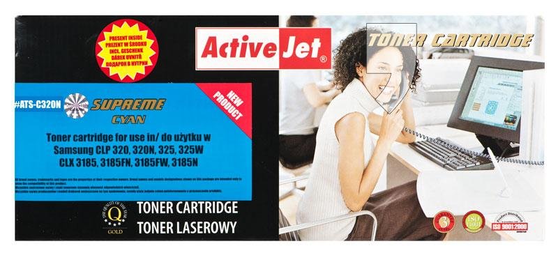 Toner ACTIVEJET ATS-C320N czarny  do drukarki Samsungsung