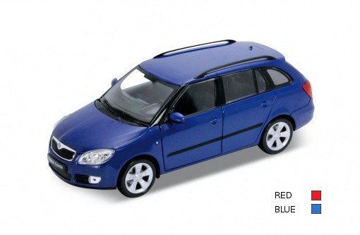 Welly, model Skoda Fabia Combi II