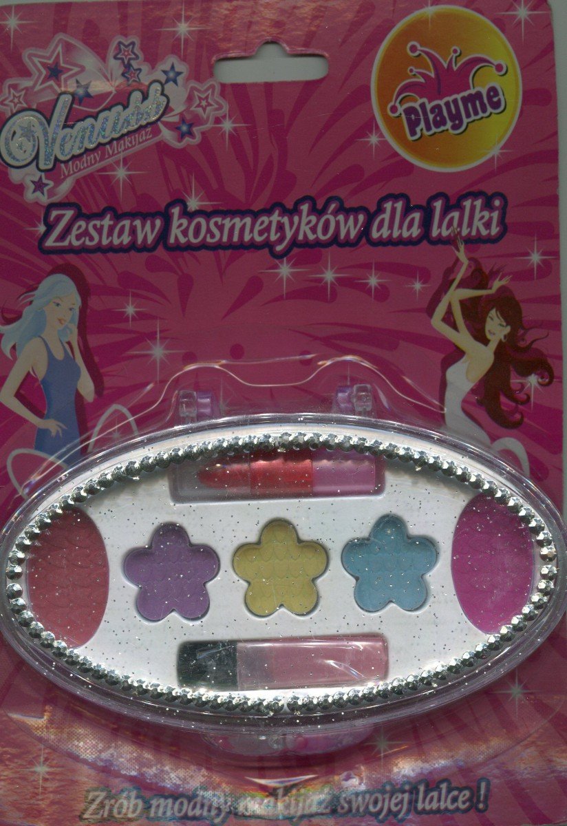 Playme, zestaw kosmetyków dla lalki