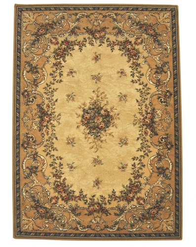 DYWAN TRADYCYJNY AGNELLA ISFAHAN DAFNE 160X240 SAHARA 100%WEŁNA
