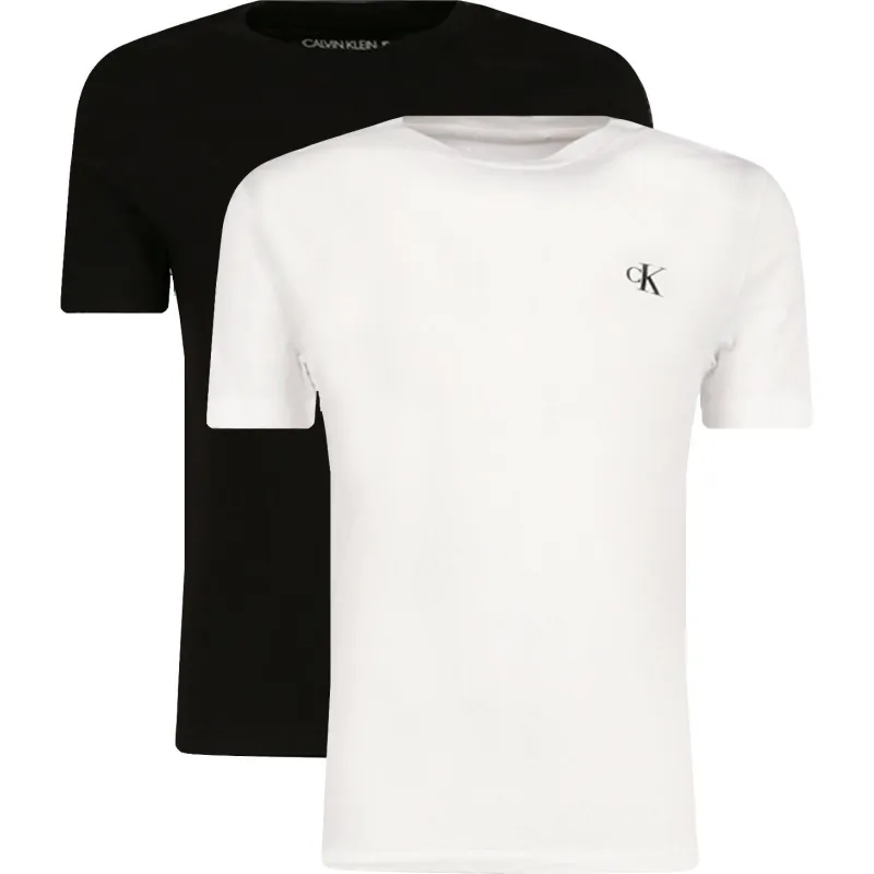 Calvin Klein Jeans T-shirt 2-pack | Regular Fit