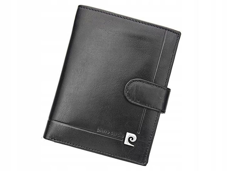 Portfel Męski Skórzany Rfid Skóra Pierre Cardin