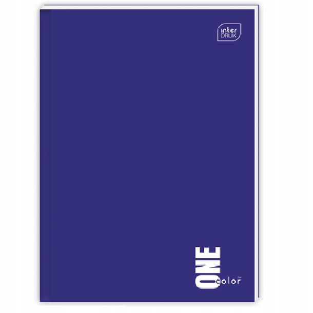 Interdruk Brulion A7 70g One Color kratka 80 kartek