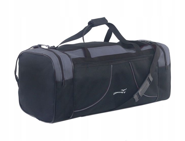 Torba podróżna sportowa treningowa duża 80L 69x37x31Convey produkt polski