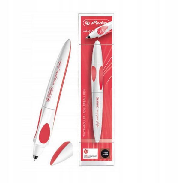 Herlitz Pióro kulkowe My.Pen Style Glowing Red