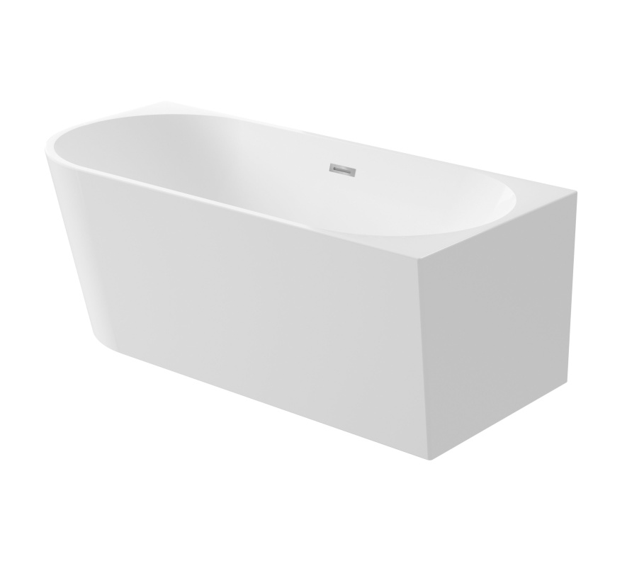 Deante Silia Wanna wolnostojąca narożna 160x75 cm prawa biała KDS016P - odbiór osobisty: Kraków, Warszawa