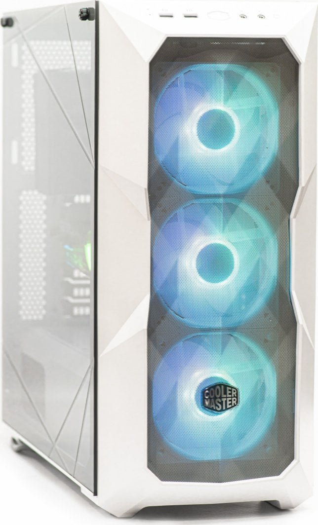 Game X G700 White, Ryzen 9 5950X, 32 GB, Radeon RX 7600, 1 TB M.2 PCIe Windows 11 Home