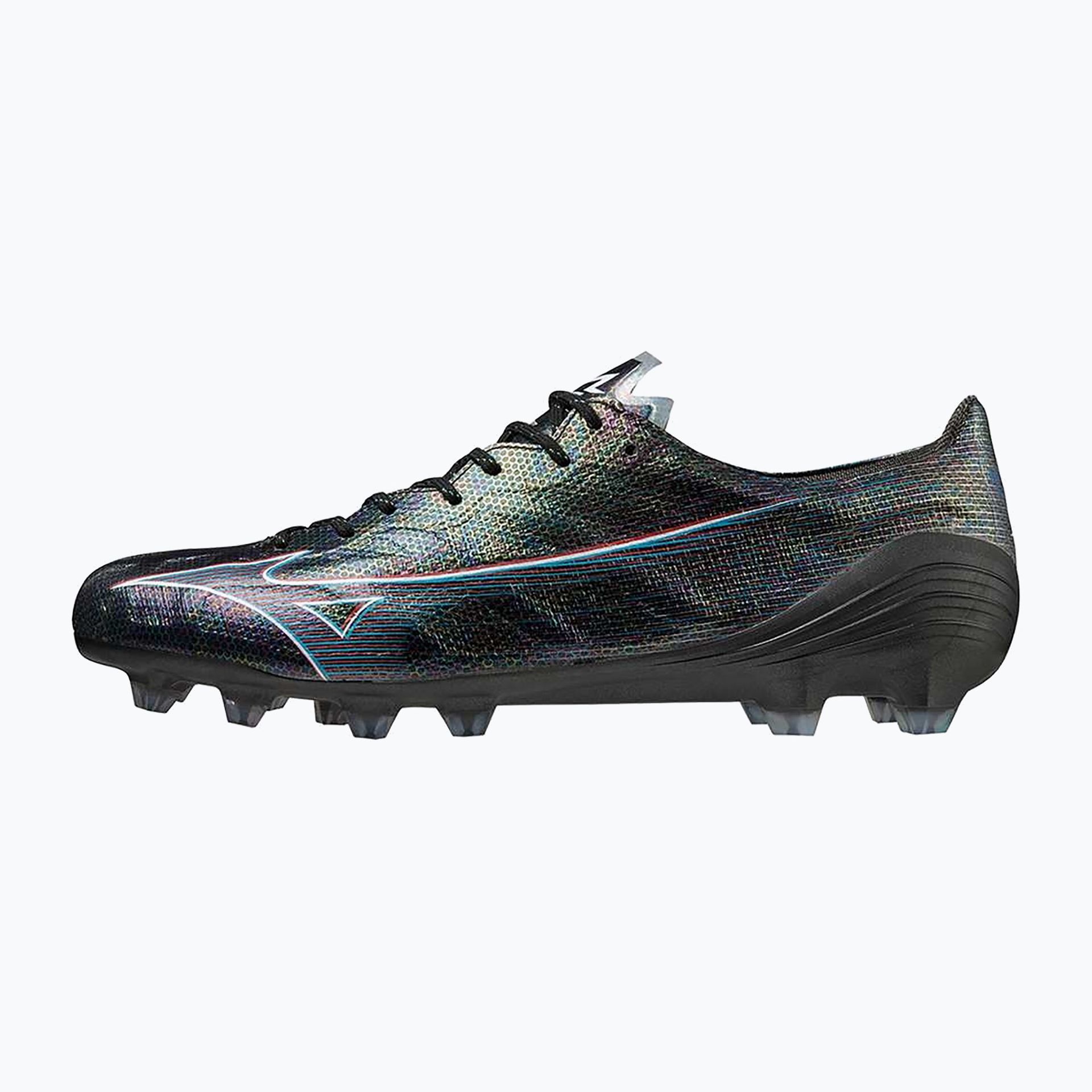 Buty piłkarskie męskie Mizuno α Pro FG black/ignition red/801 c WYSYŁKA W 24H 30 DNI NA ZWROT