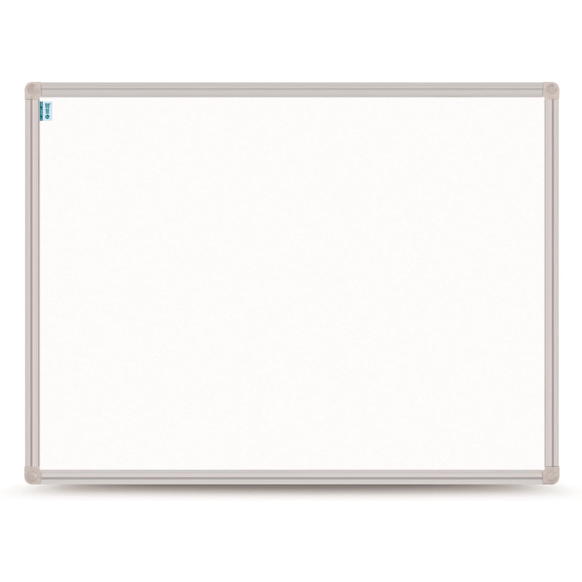 Tablica suchościeralna magnetyczna 90x60cm biała rama aluminiowa MEMOBE SMART MSTM090060