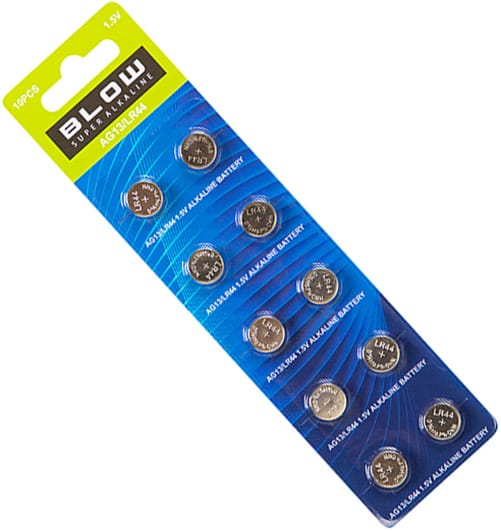 Bateria AG13 blister LR44 BLOW