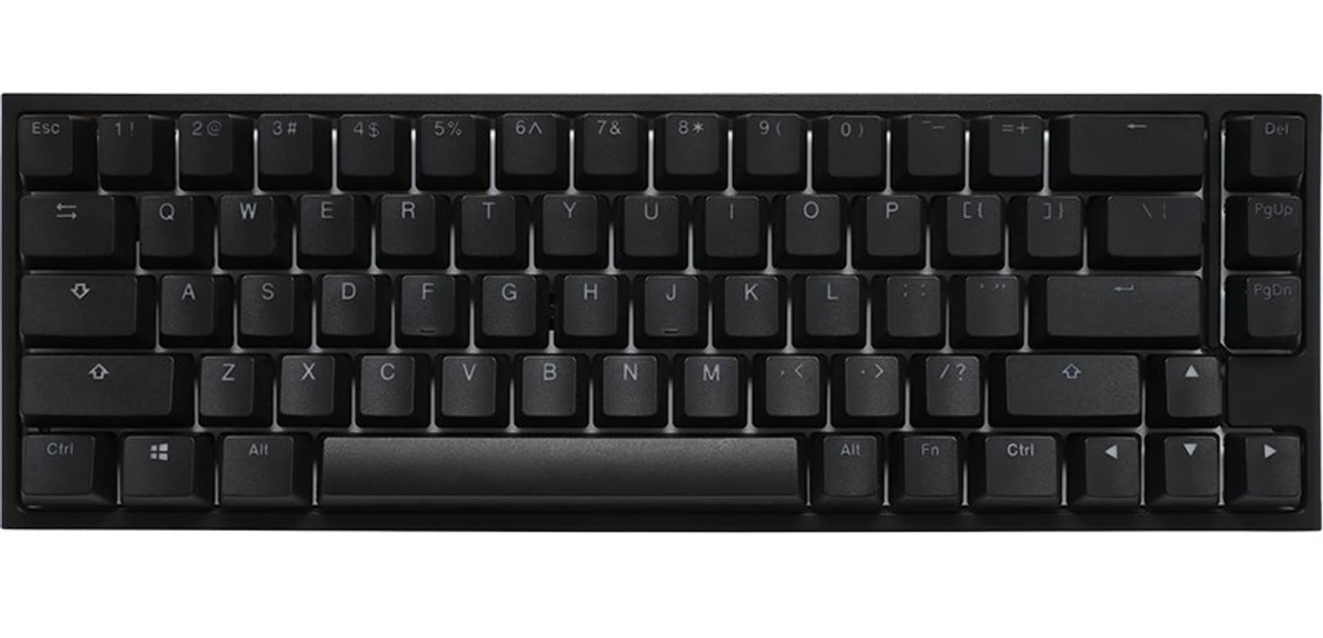 Ducky One 2 SF klawiatura Gaming USB Niemiecki Czarny