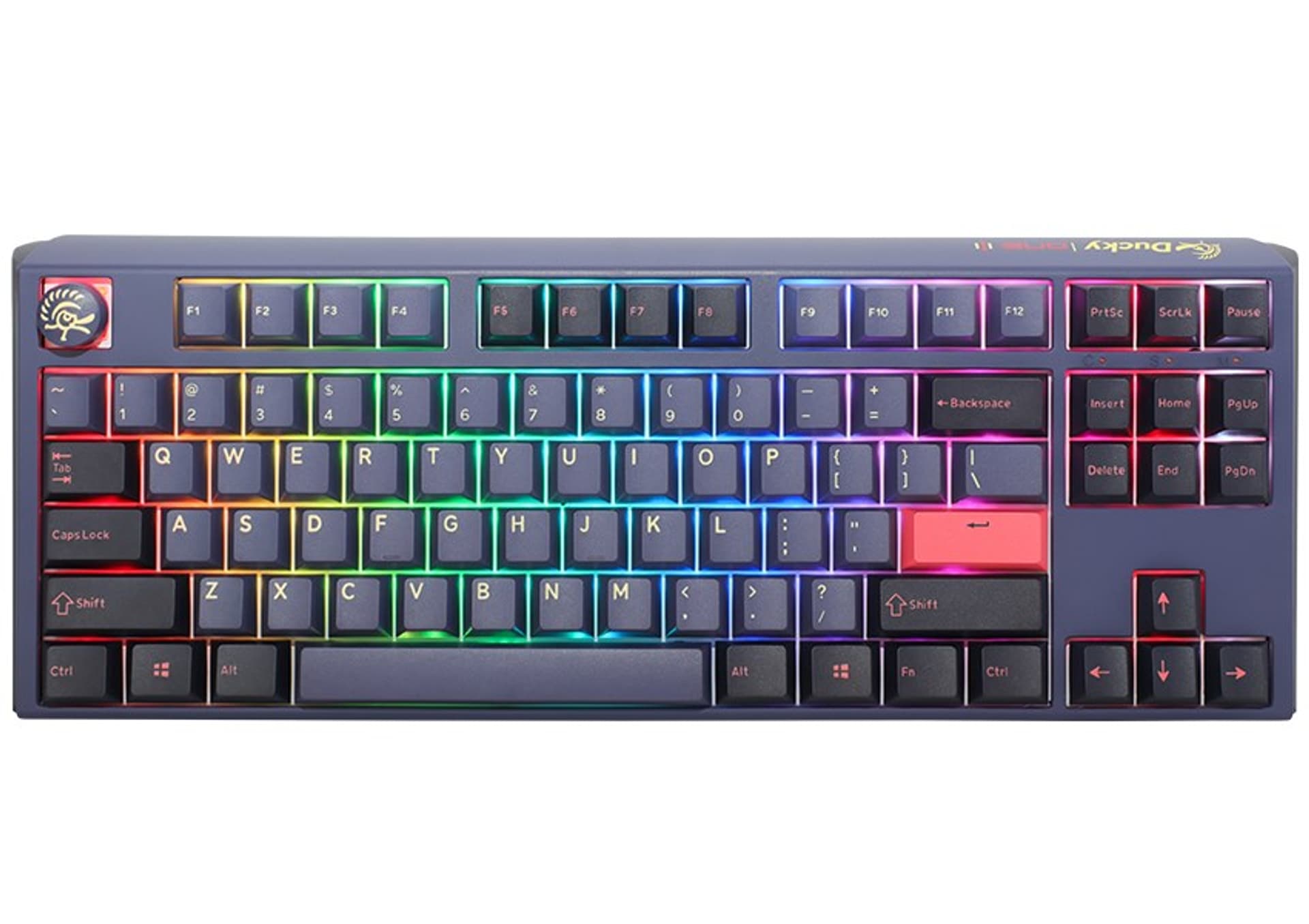 Ducky One 3 TKL klawiatura Gaming USB US English Niebieski