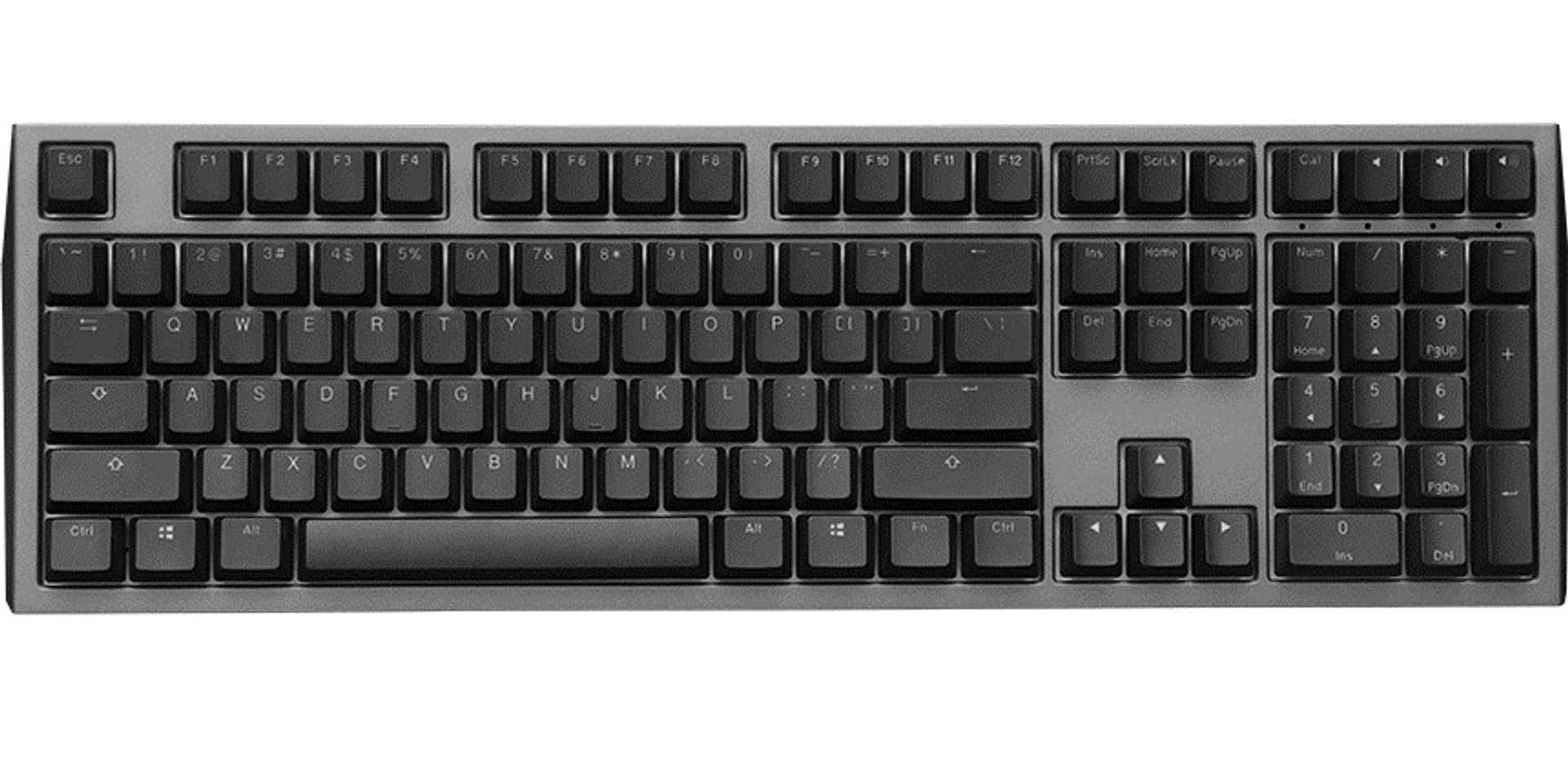 Ducky Shine 7 klawiatura Gaming USB Szary